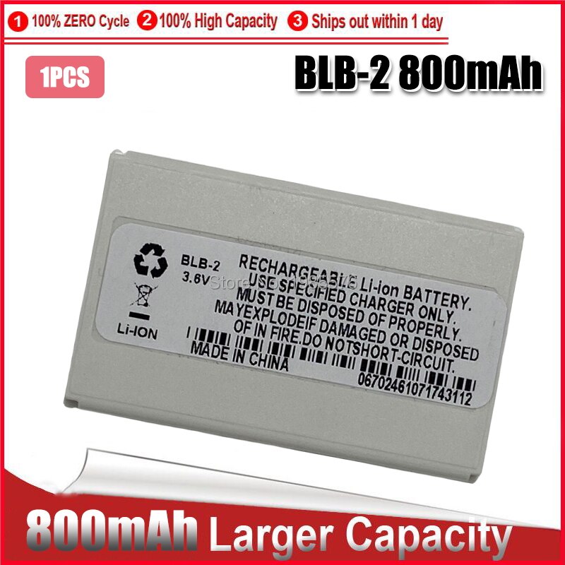 1-5 uds BLB2 BLB-2 batería para Nokia 8210, 8250, 8850, 8910, 8310, 5210, 6500, 6590, 6510, 3610, 8270 8910i 7650 6590i batería: 1pcs