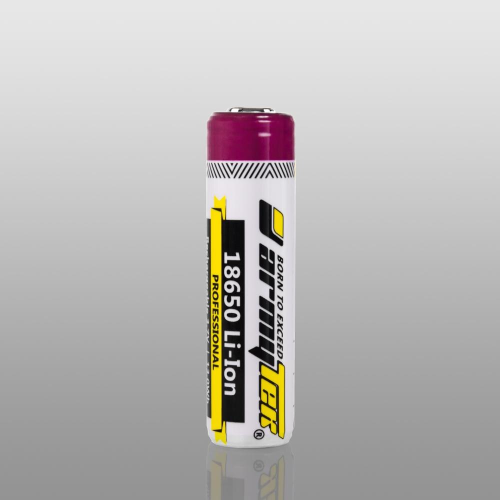 Armytek – batterie Li-Ion 18650, 3500mAh, Rechargeable, pour lampe de poche/torche uniquement