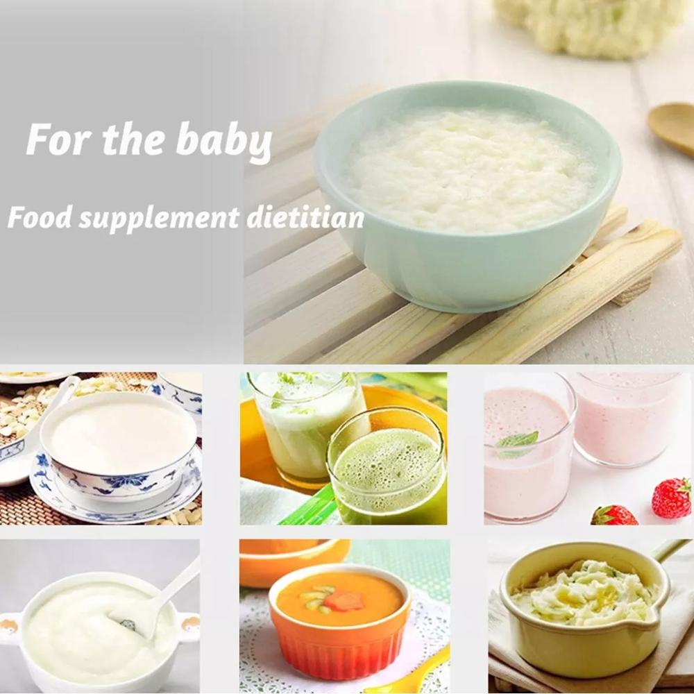 Household Electric Blender Multifunction Food Processor Mixer Portable Kitchen Whisk Beaker Juicer Milkshake Maker Blender EU