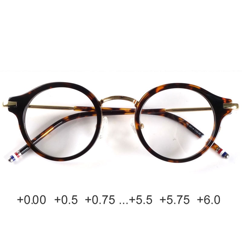 Japan runde lesebrille TB807 0,25 0,5 0,75 1,0 1,25 1,5 1,75 2,0 2,25 2,5 2,75 3,0 3,25 3,5 3,75 4,0 4,25 4,5 4,75