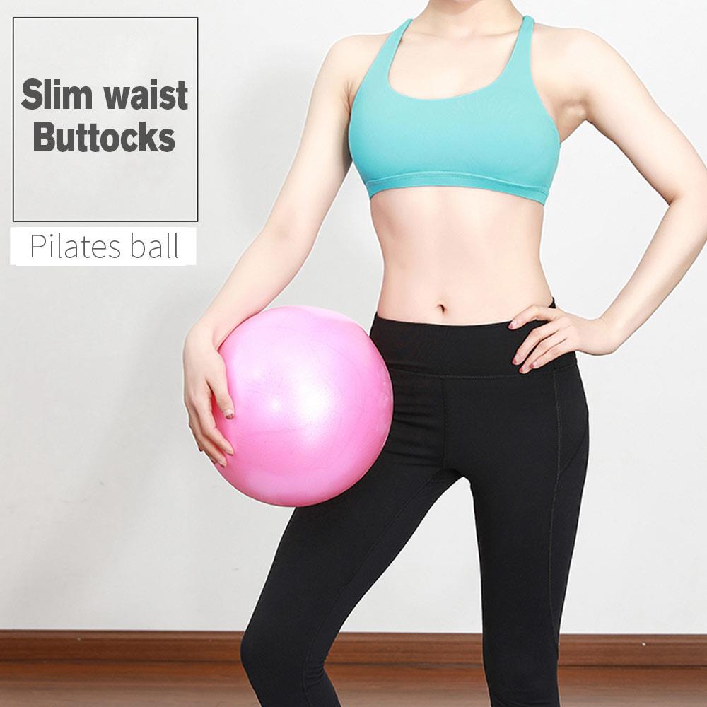 Yoga bold pilates balance 25cm fitball pilates bold træning sport