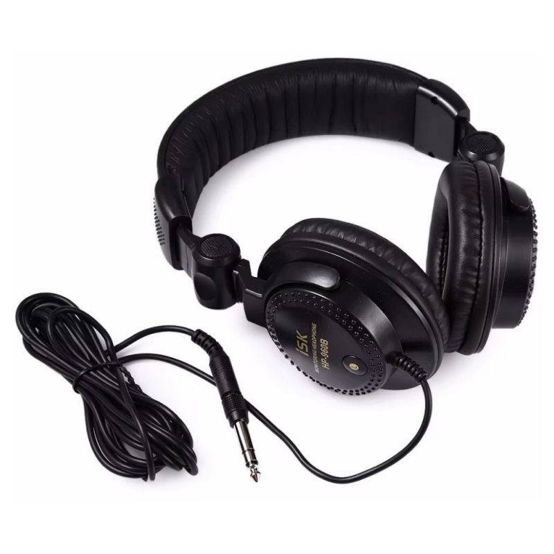 Neue ISK HP-960B Stirnband Kopfhörer Auriculares Studio Monitor dynamische Stereo DJ Kopfhörer HD Headset geräuschisolierende Kopfhörer
