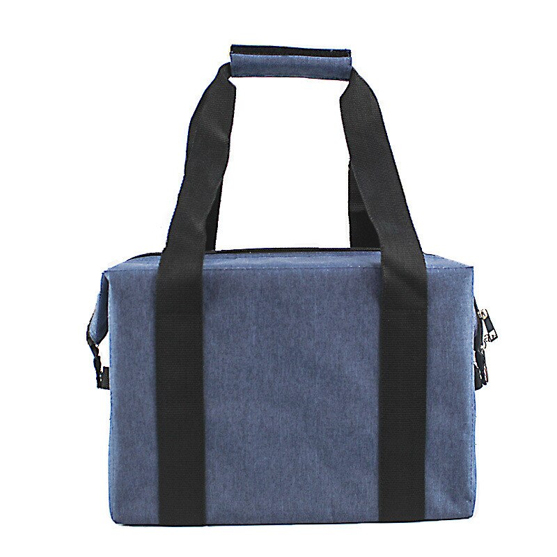 Draagbare Lunch Tas Thermische Geïsoleerde Lunch Tas Voor Vrouwen Meisjes Draagbare Carry Tote Koeler Lunchbox Geïsoleerde Tas 2022