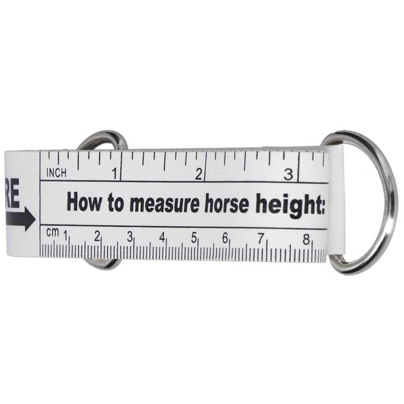 Horse Tape Bust Measuring Horse Weight Tape 2.5m Horse Measuring Stick for Animal Husbandry for Farm