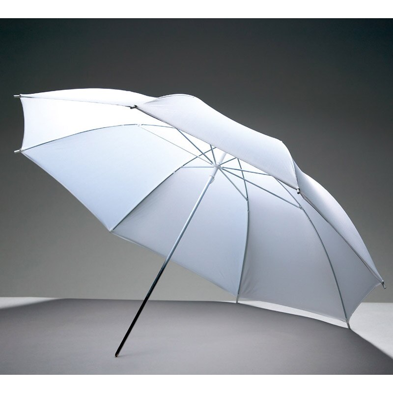 80cm 33 " fotografering photo pro studio blød gennemskinnelig hvid diffuser paraply til studielampe blitzbelysning
