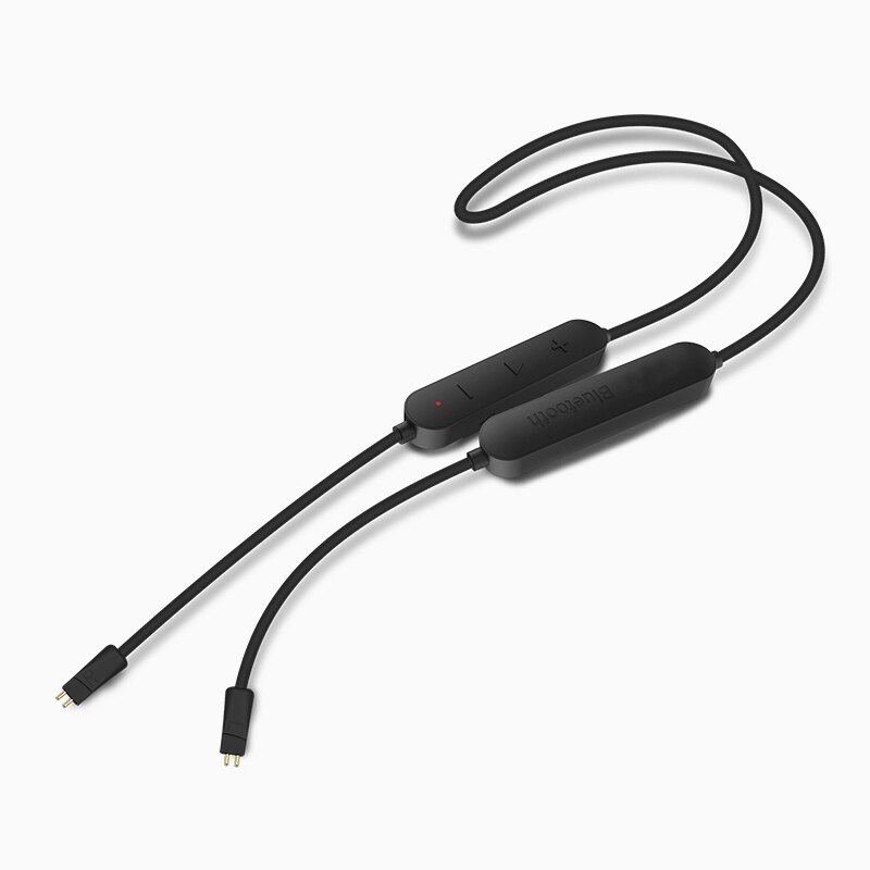 KZ-Cable Bluetooth inalámbrico para Módulo de actualización, Cable con conector MMCX de 2 pines para KZ ZS10 PRO/ZS6/AS12/ZST/ZS7/AS16/AS10/ZSN/ZSX
