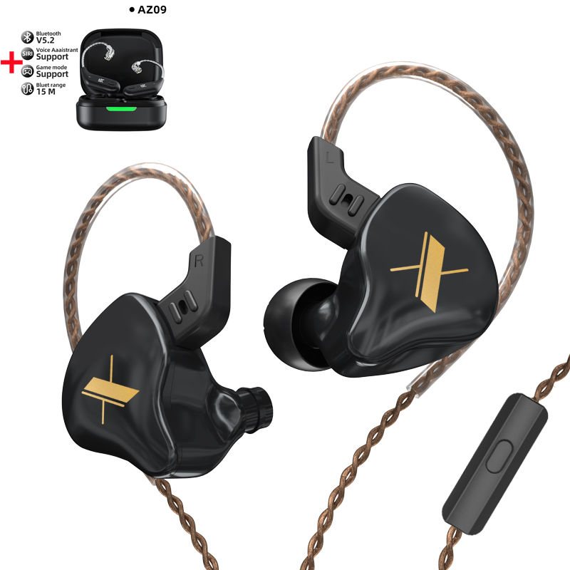 KZ EDX słuchawki przewodowe z mikrofonem dynamiczne słuchawki douszne HIFI gitara basowa muzyka słuchawki douszne słuchawki z redukcją szumów sportowy zestaw słuchawkowy: MULTI