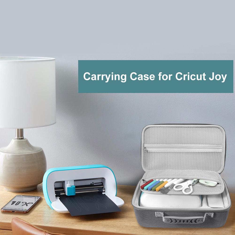 Estuche de transporte portátil, bolsa de almacenamiento de gran capacidad, para Cricut Joy