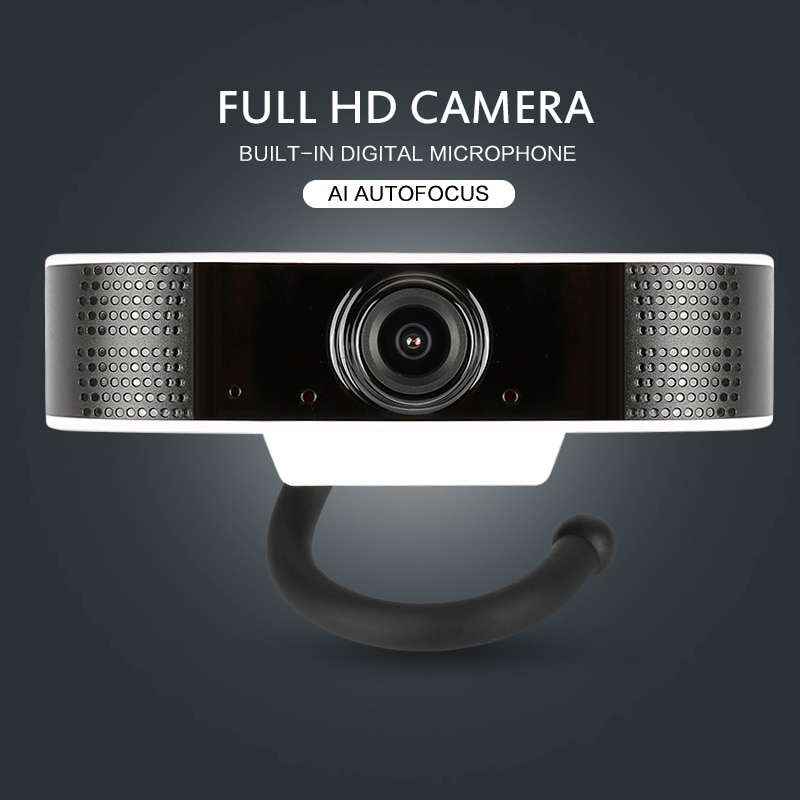 1080P Full HD Webcam Mini USB Web caméra PC Web Cam intégré Microphone numérique pour ordinateur portable vidéo Netmeeting