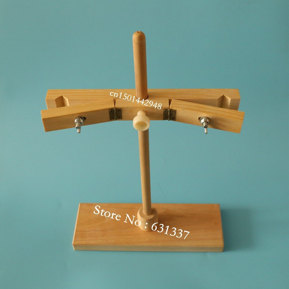 laboratory wooden test tube holder