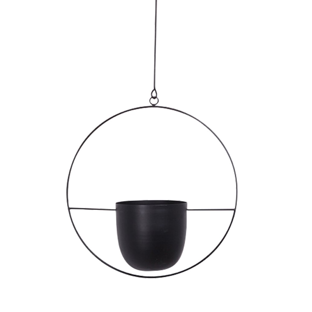 Metal Hanging Pot Plant Hanger Chain Hanging Planter Basket Flower Pot Chain Plant Pot Hanger For Home Balcony Decoration: F