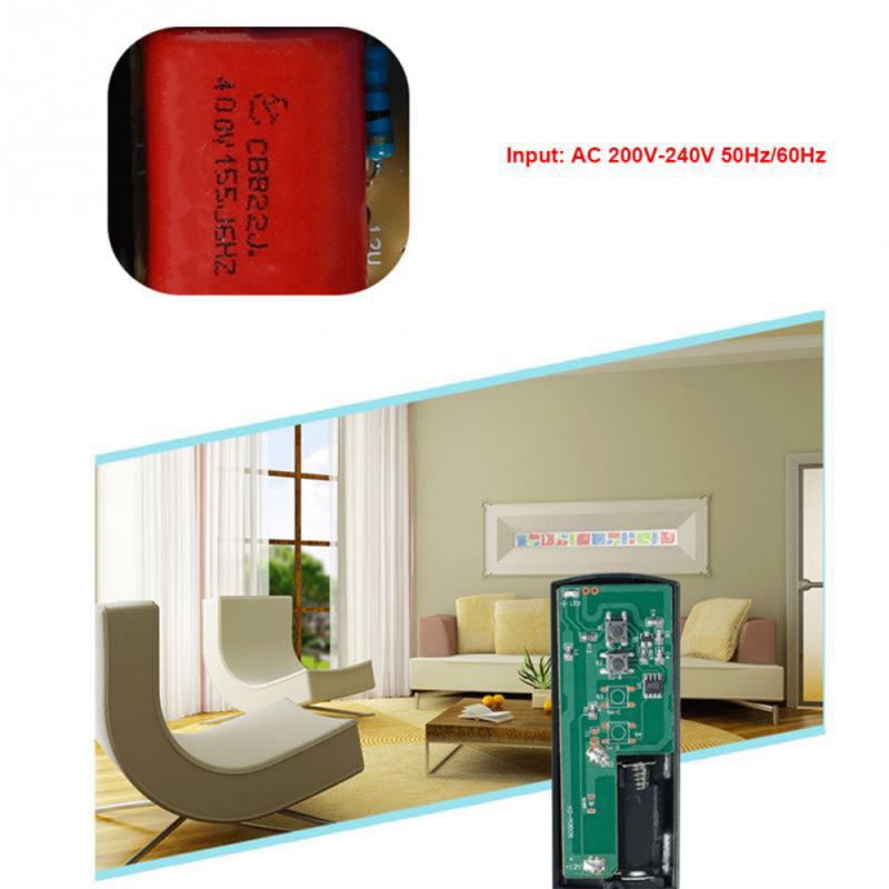 1/2/3 Ways ON/OFF AC Wireless Receiver Lamp Light Remote Control Switch 200V-240V Smart Wireless Switch