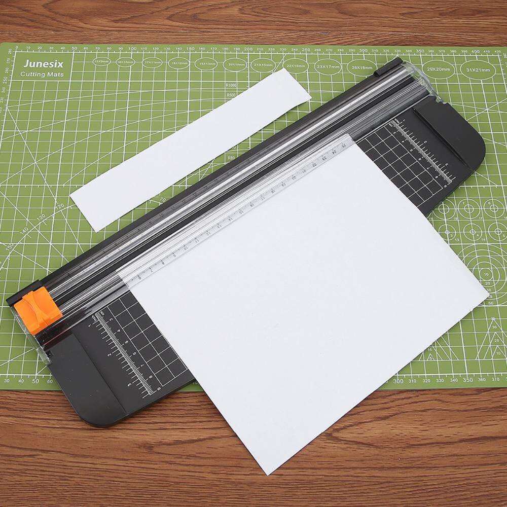 Portable A4 Paper Trimmer Cutters Precision Paper Photo Scrapbook Stickers Labels Cutting Tools Machine Guillotine DIY Craft