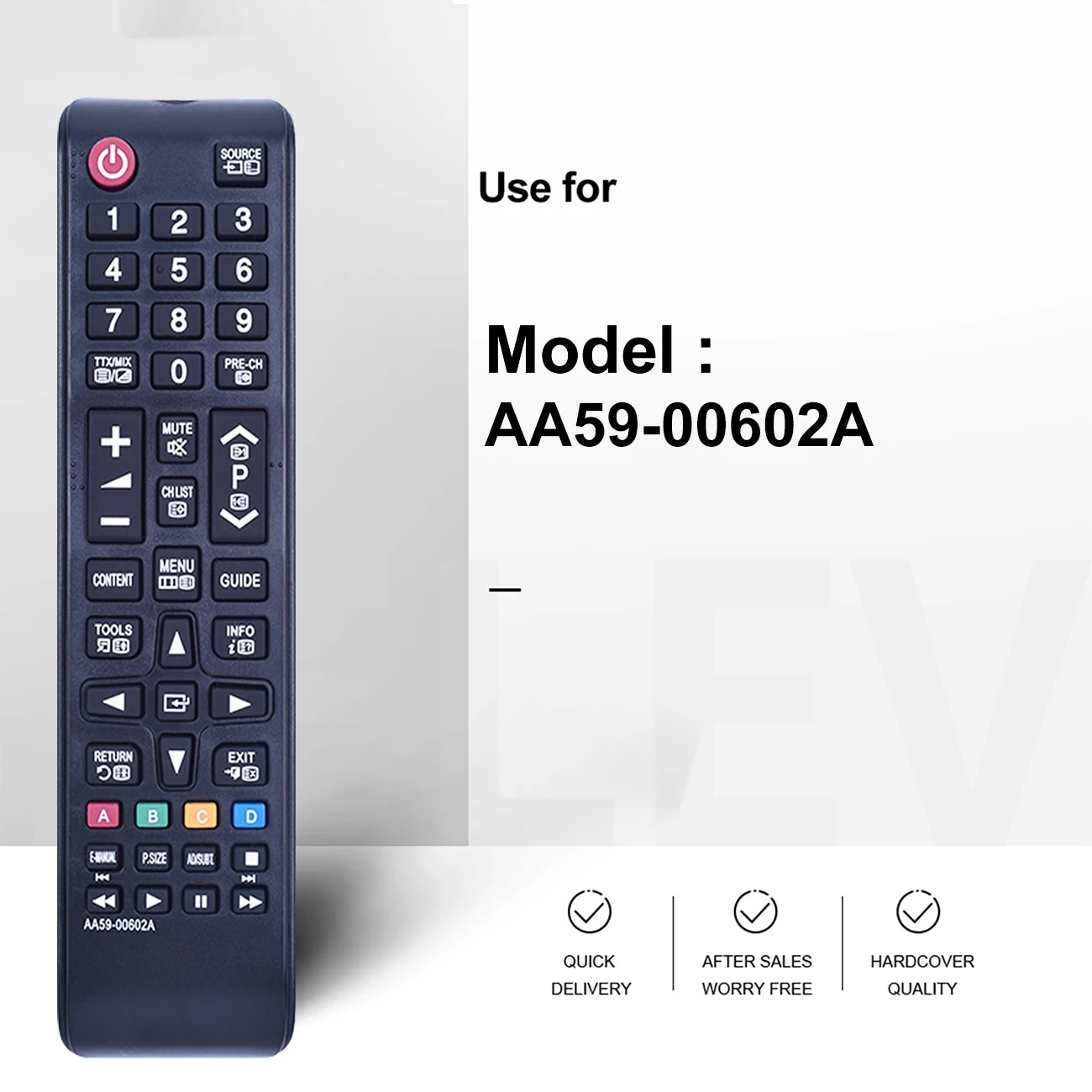 AA59-00602A Remote Control For Samsung LCD LED HDTV Smart TV UE32EH4000W UE32EH4003 UE22ES5000W UE39EH5003W