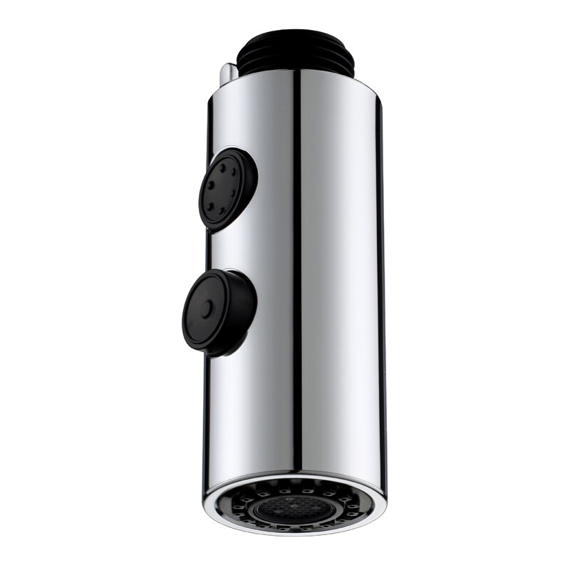 Kitchen Pull Out Faucet Sprayer Nozzle ABS Durable Water Saving Bathroom Basin Sink Shower Spray Head Multifunction Pull Head: Type 6