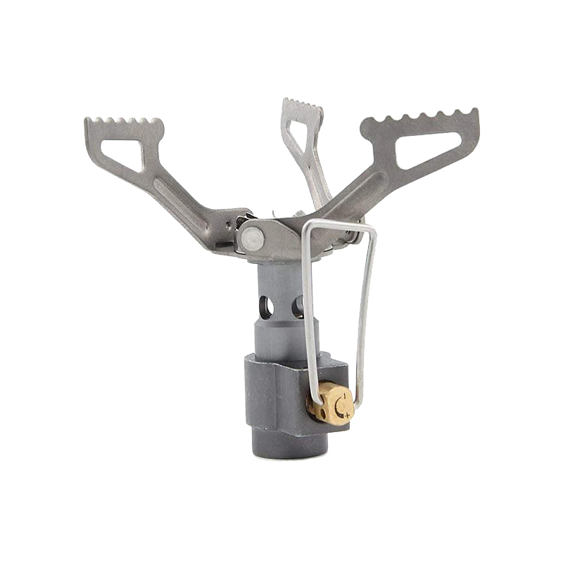 BRS tutto&#39;aperto portatile assolo titanio campeggio fornello a gas 25g leggero mini fornello a gas bruciatore campeggio escursionismo bruciatore a gas brs-3000t