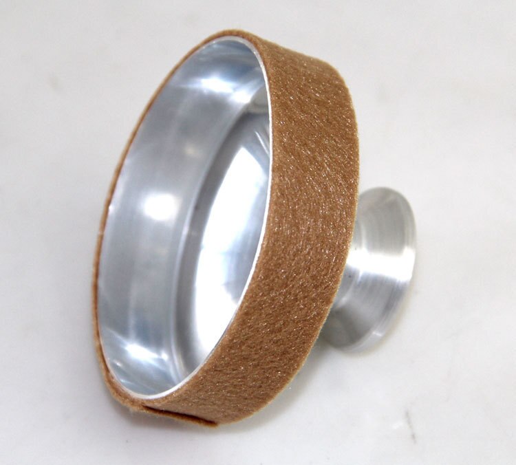 Mute voor Altsaxofoon Sax Metal Dampener Camel Saxofoon mute
