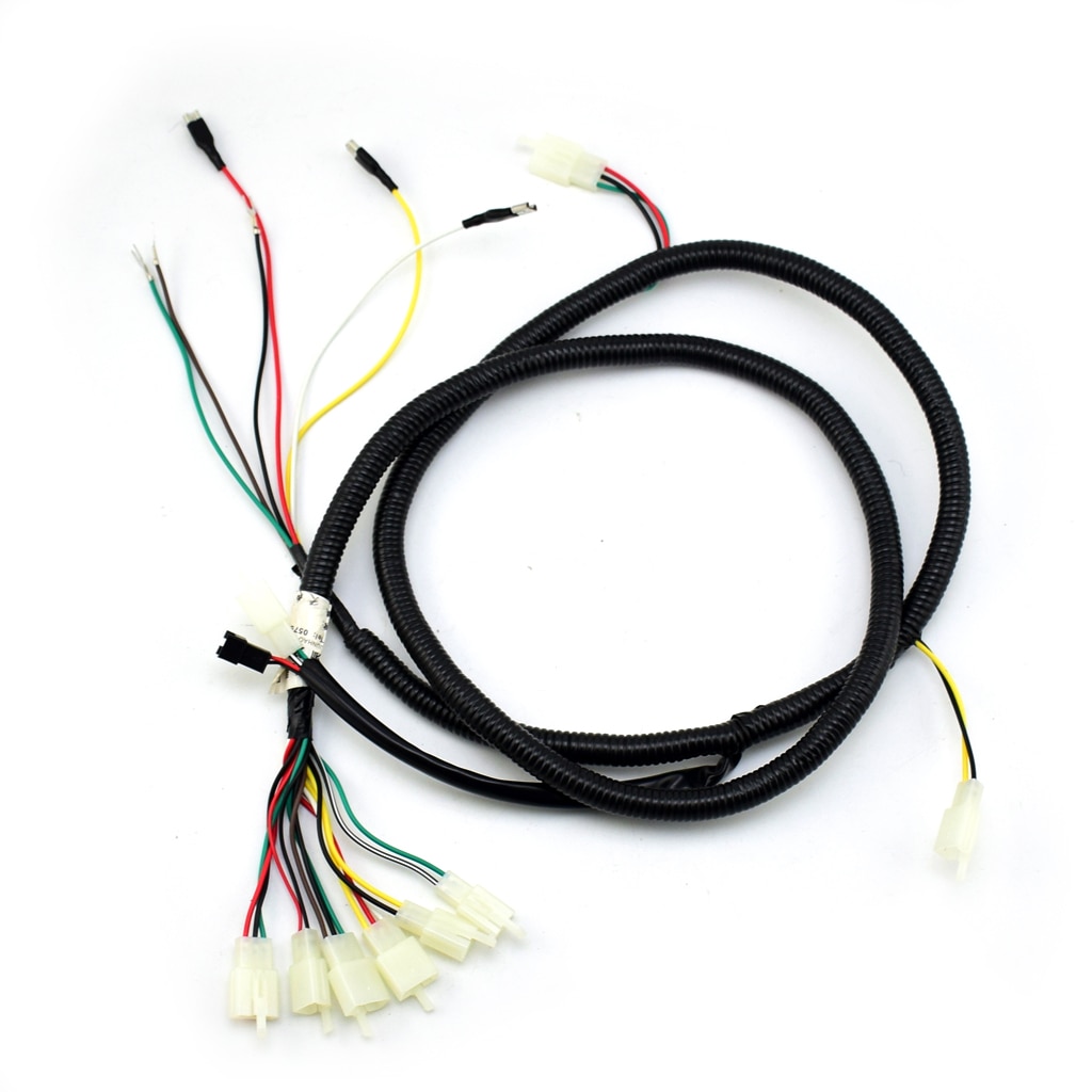 Brushless Motor Wring harness Wire Loom Plug for E-Bike 1800W 36V 48V Controller Electric Go kart ATV Scooter