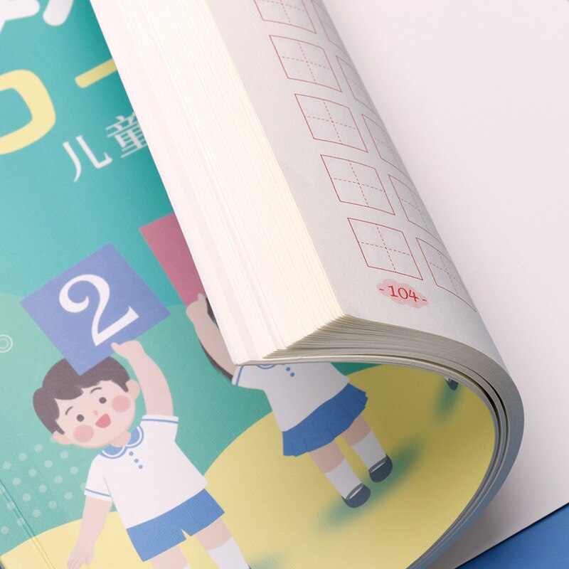 3 pcs/set English Copybook Italian Font Handwritten Print Adult Practice Copybook Students Copy Hard Pen Calligraphy For Kids