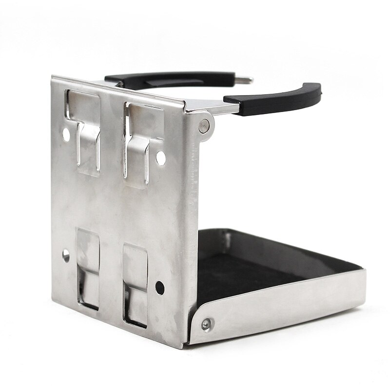 Verstelbare Vouwen Cup Bekerhouder Rvs Fles Houder Stand Voor Auto Marine Boot Truck Rv Onderdelen