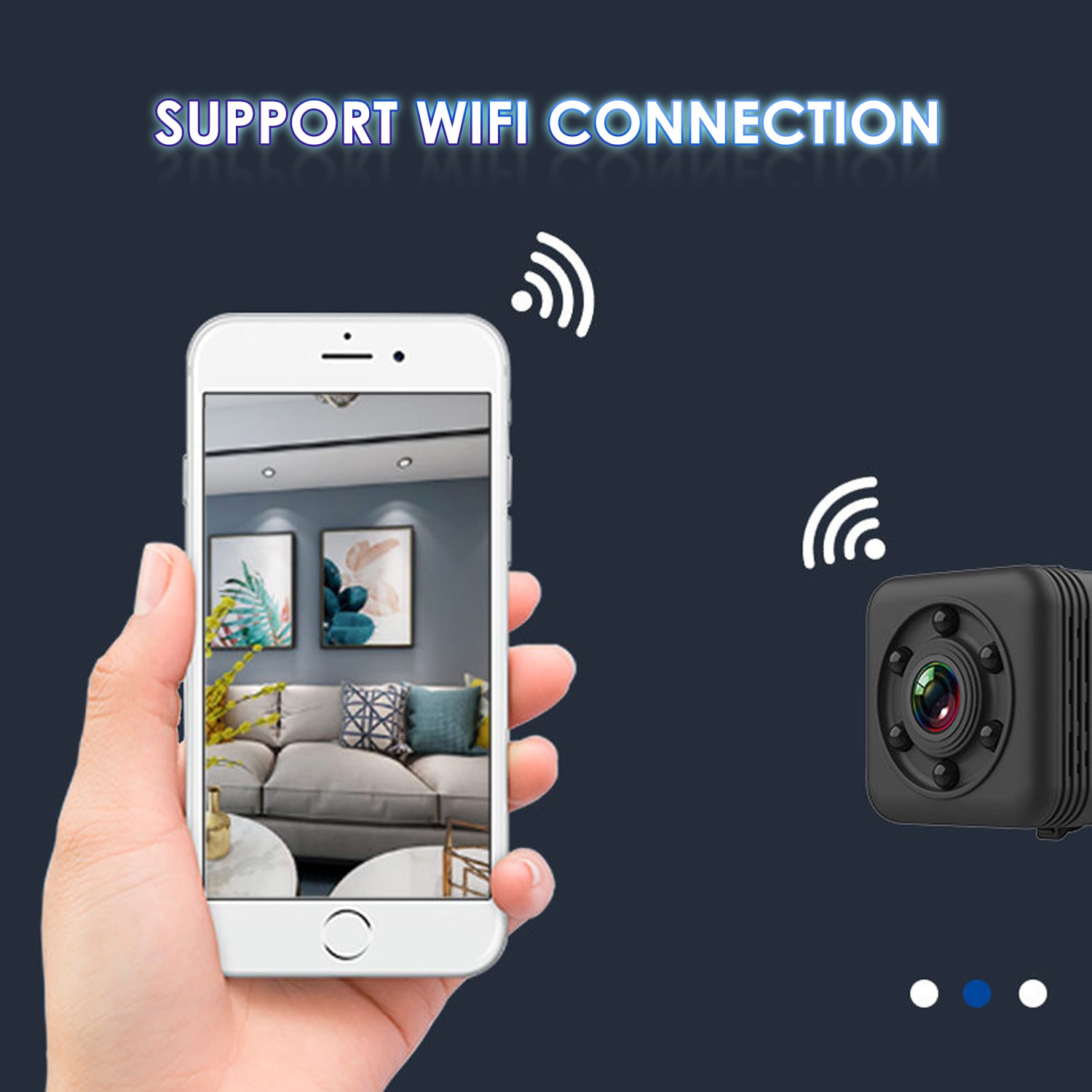 SQ29 Mini Sport Camera Hd Wifi Kleine Camera Video Sensor Nachtzicht