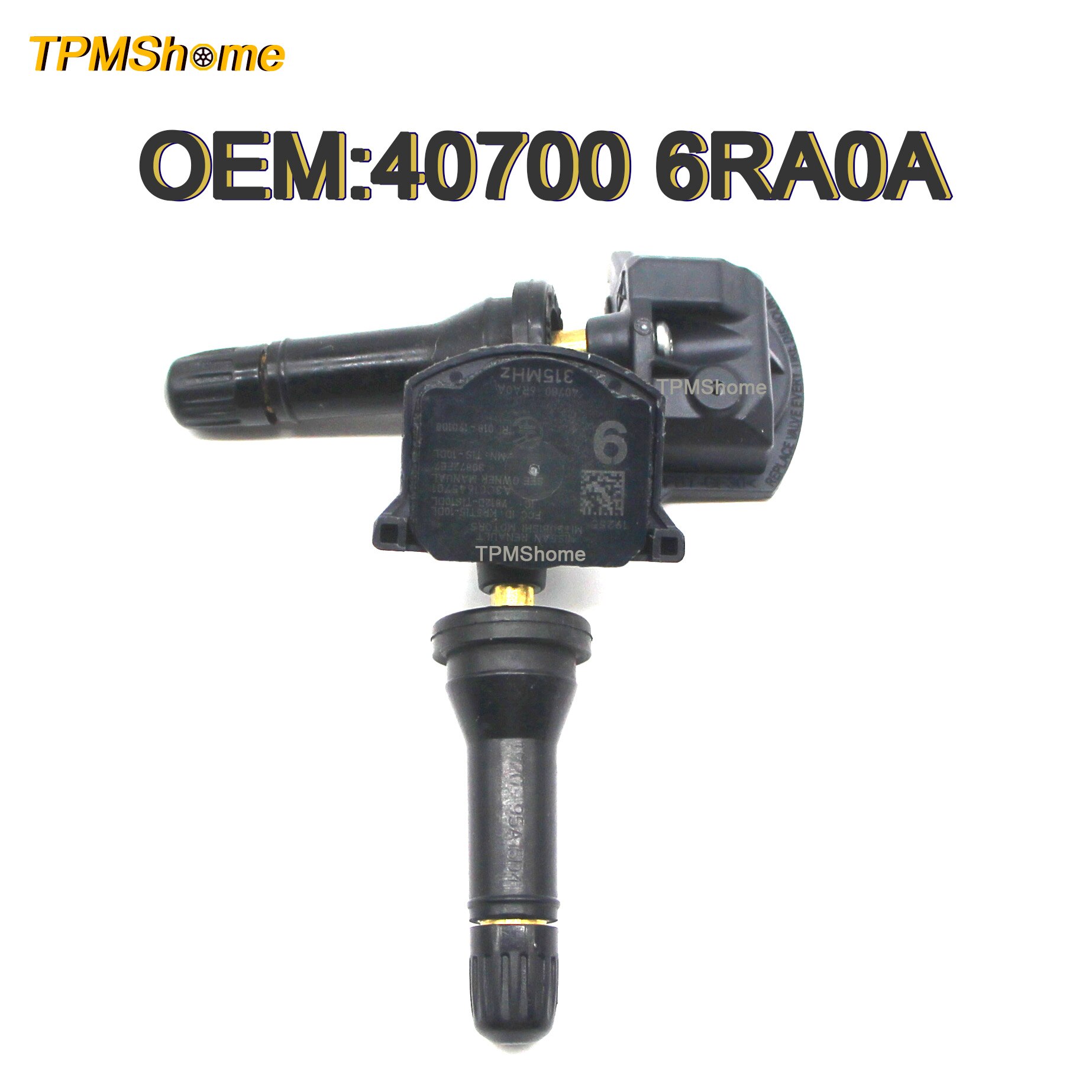 40700-6RA0A TPMS Tire Pressure Monitor Sensors For Nissan X-Trail 407006RA0A