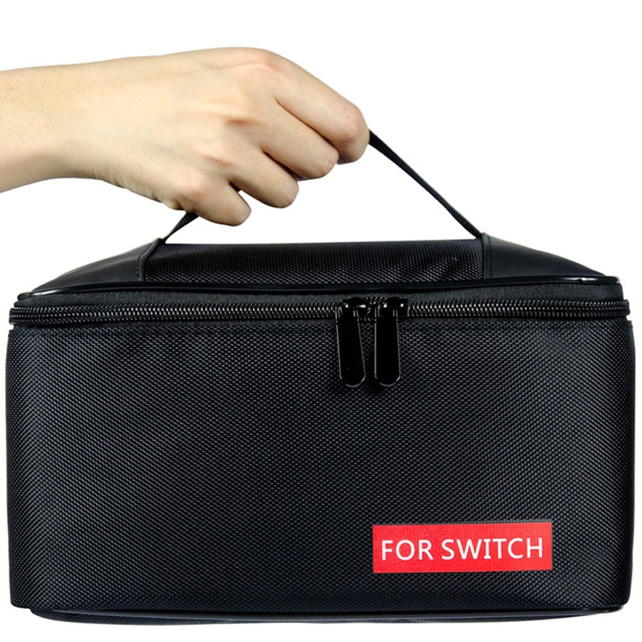 Sac de protection de rangement pour accessoires Nintendo Switch