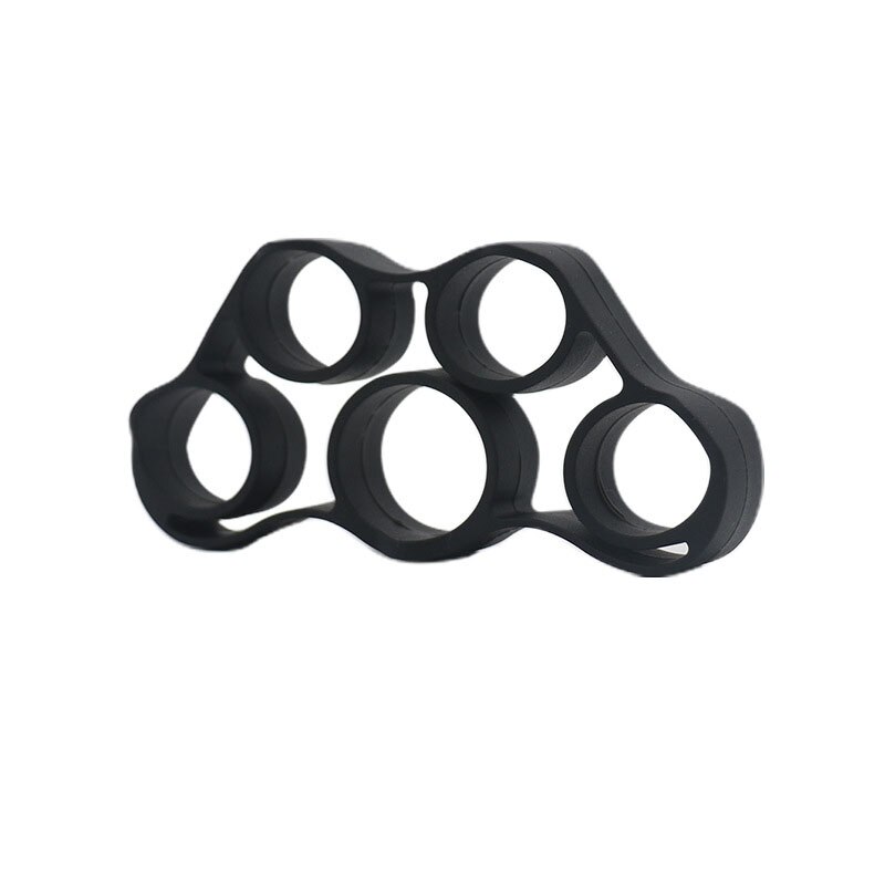 Bola extensora de agarre para terapia de mano, equipo de rehabilitación de recuperación muscular, ejercicio de brazos, Pow de dedo, Fitness: Verde