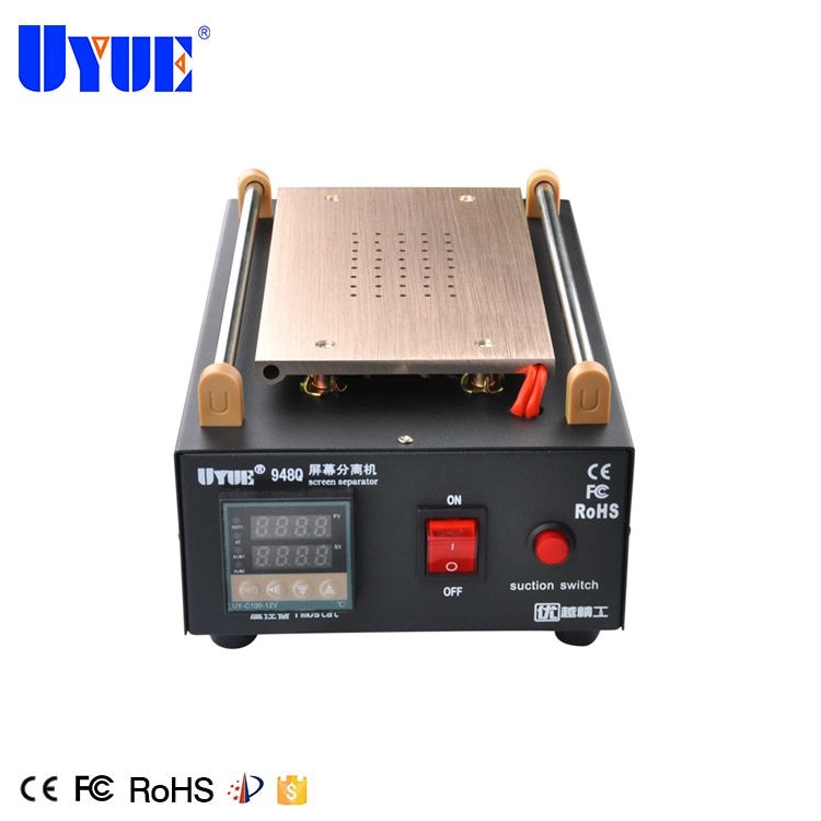 Heetste UYUE 948Q Vacuüm Lcd-scherm Separator Machine met Ingebouwde Pomp voor iPhone lcd-scherm reparatie