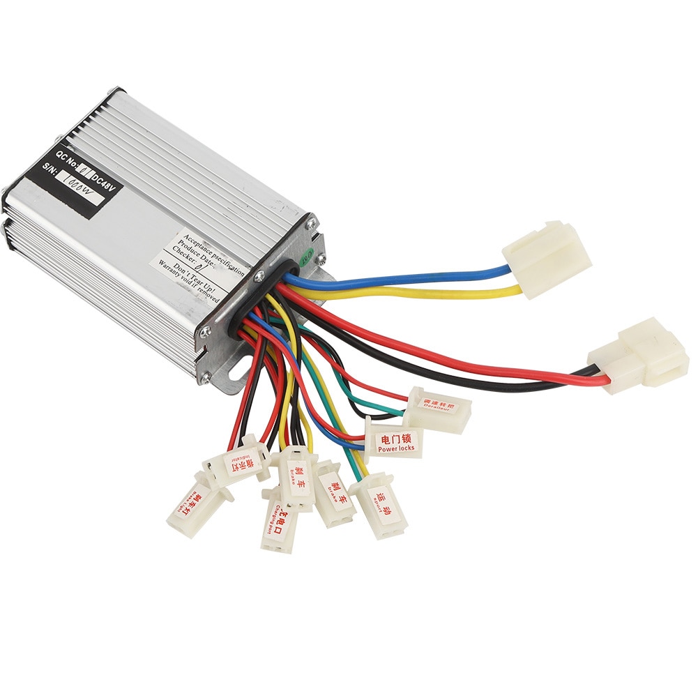48V 1000W E-Bike Controller Gashendel Elektrische Scooter Elektrische Fiets Driewieler Speed Controller Throttle E-Fietsonderdelen