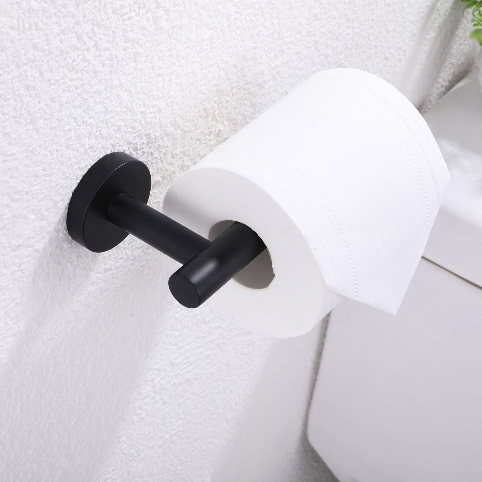 Toiletrolhouder Rvs Tissue Houder Roestvrij Toiletpapier Doseer Voor Keuken Badkamer Washroom