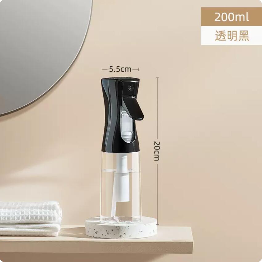 200ml Compression Sprayer Garden Water Spray Bottle Transparent Color Manual Pressure Sprayer Plant Sprinkler Gardening Atomizer: Red