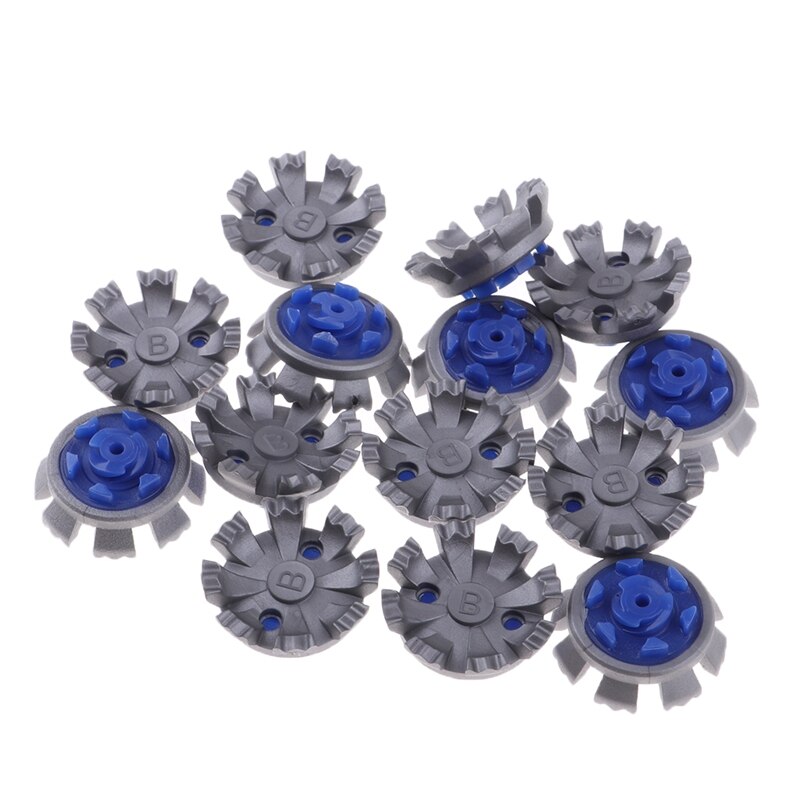 14 pièces/ensemble crampons de Golf chaussures pointes Stinger caoutchouc vis goujons pointes de Golf remplacement rapide torsion chaussures de Golf remplacer les pointes