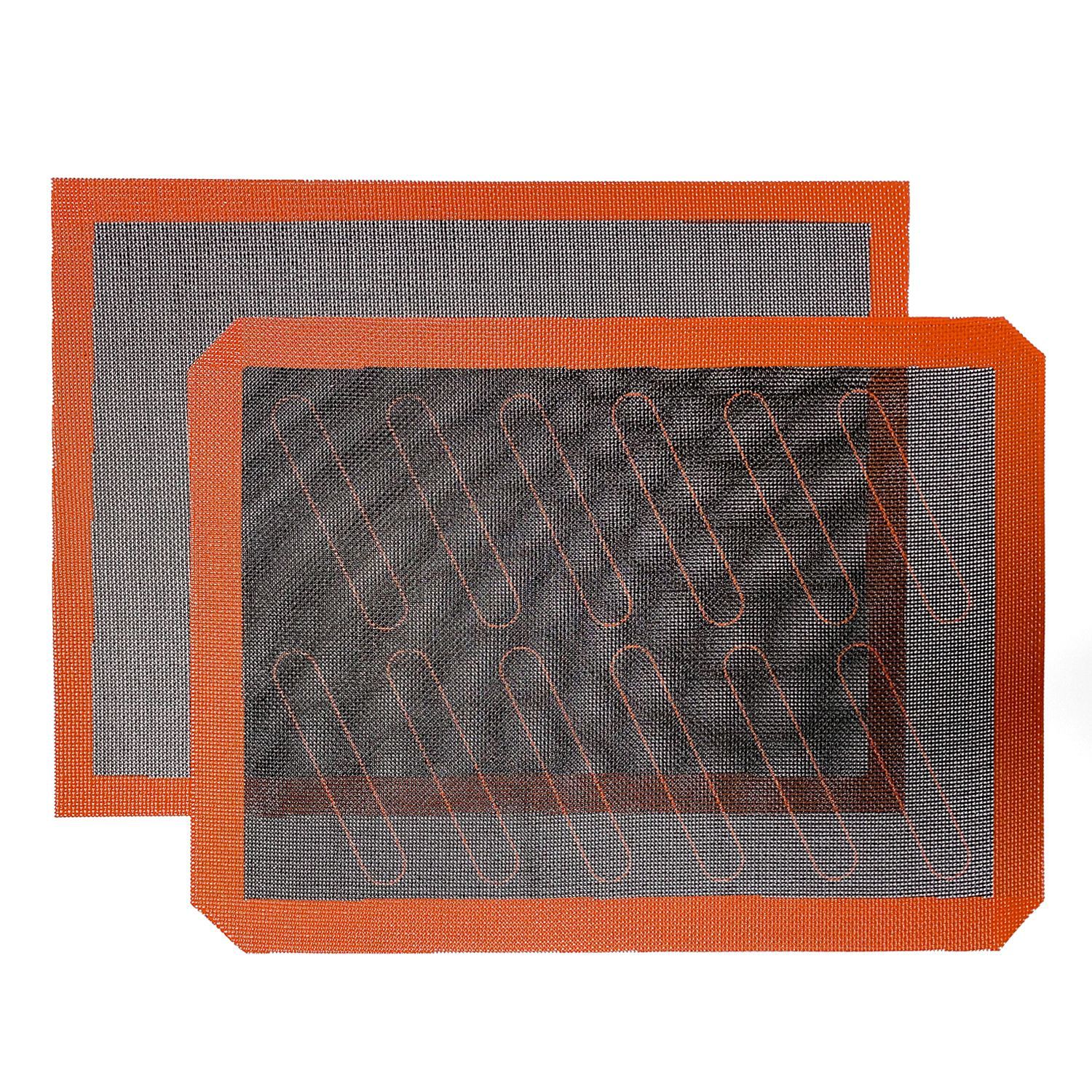 Non-stick Siliconen Bakken Mat Geperforeerde Oven Sheet Liner Voor Cookie Pastry Pad Ademend Brood Bakken Tool Warmte-slip Pad
