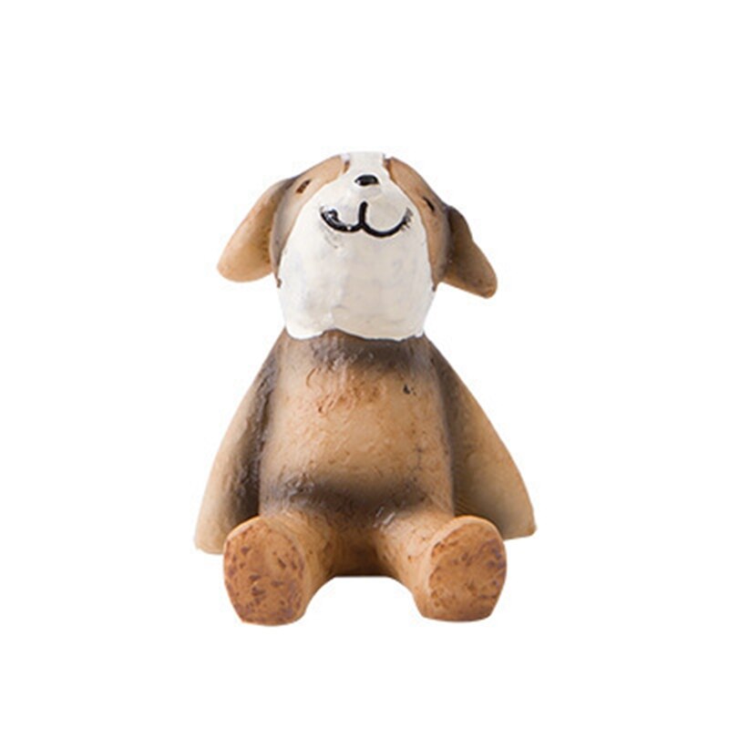 Crochets muraux noël gratuit clou unique stockage crochet décoratif bonhomme de neige Elk 3D mur crochet clé épingle à cheveux support décoratif maison: dog