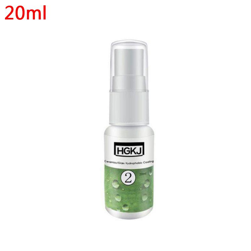 Automotive Glass Care Glass Coating Agent Glass Oil Film Rain Trace Remover Anti Fogging Agent: 20ml