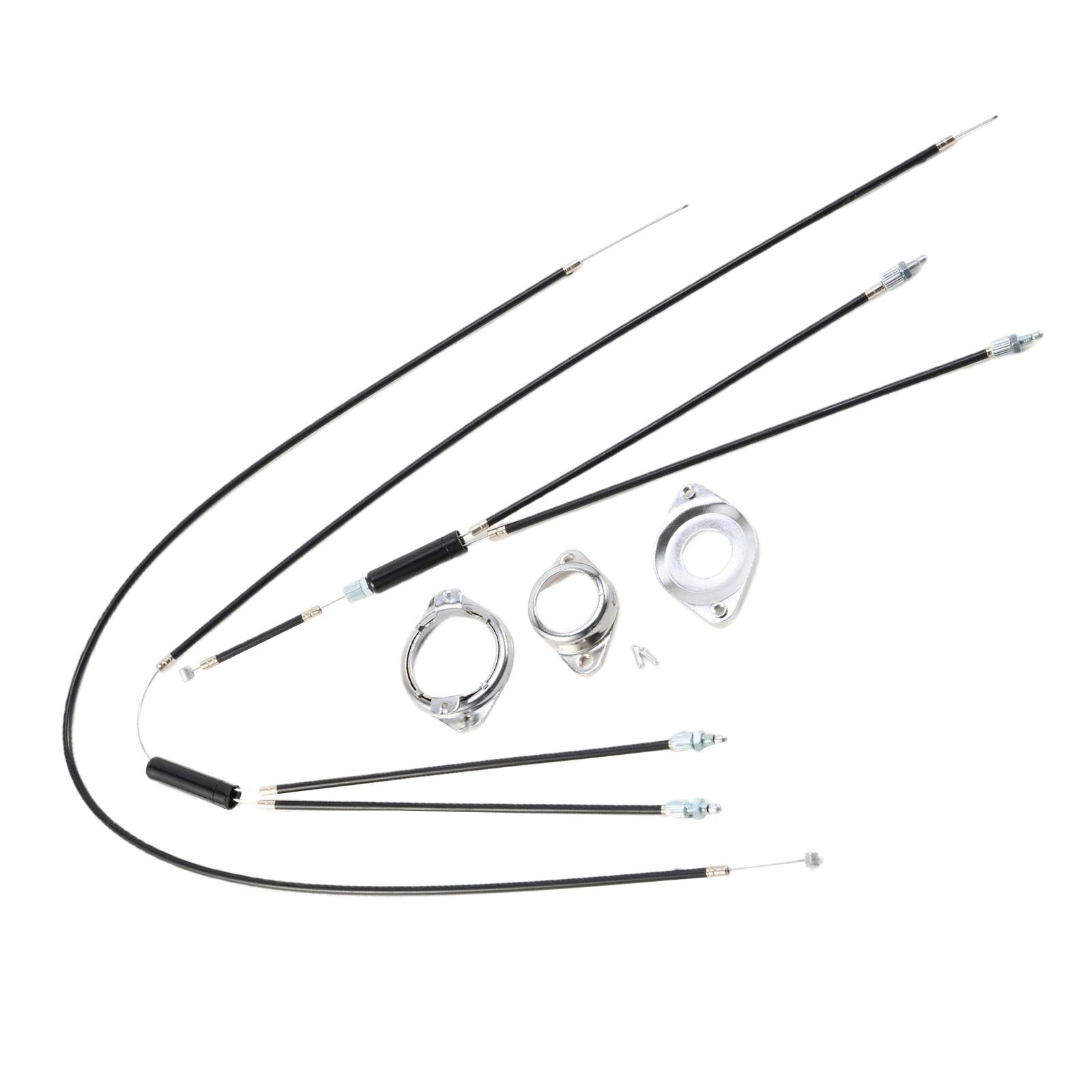 Bmx gyro bromskablar fram bak med rotor full detangler set