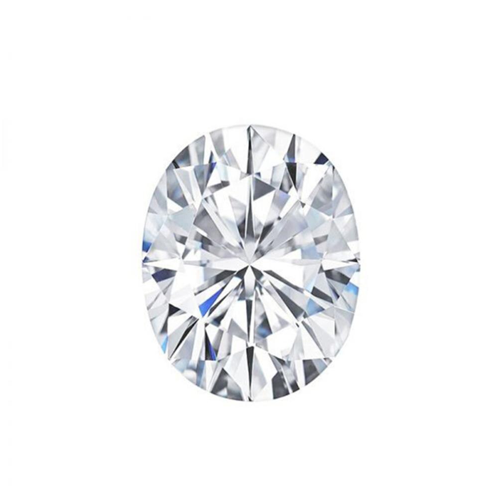 Losse Edelsteen Moissanite Stone 0.5ct 4*6Mm D Kleur VVS1 Ovale Vorm Uitstekende Cut Edelsteen voor Diamond Ring Sieraden