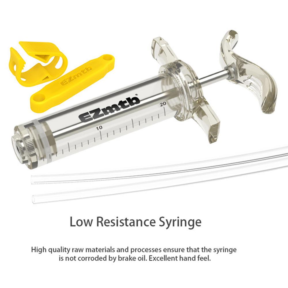 Bicycle Hydraulic Brake Bleed Tool Kit For Shimano Tektro Margura and Series Disc Brake System Use Mineral Oil Brake SW0018