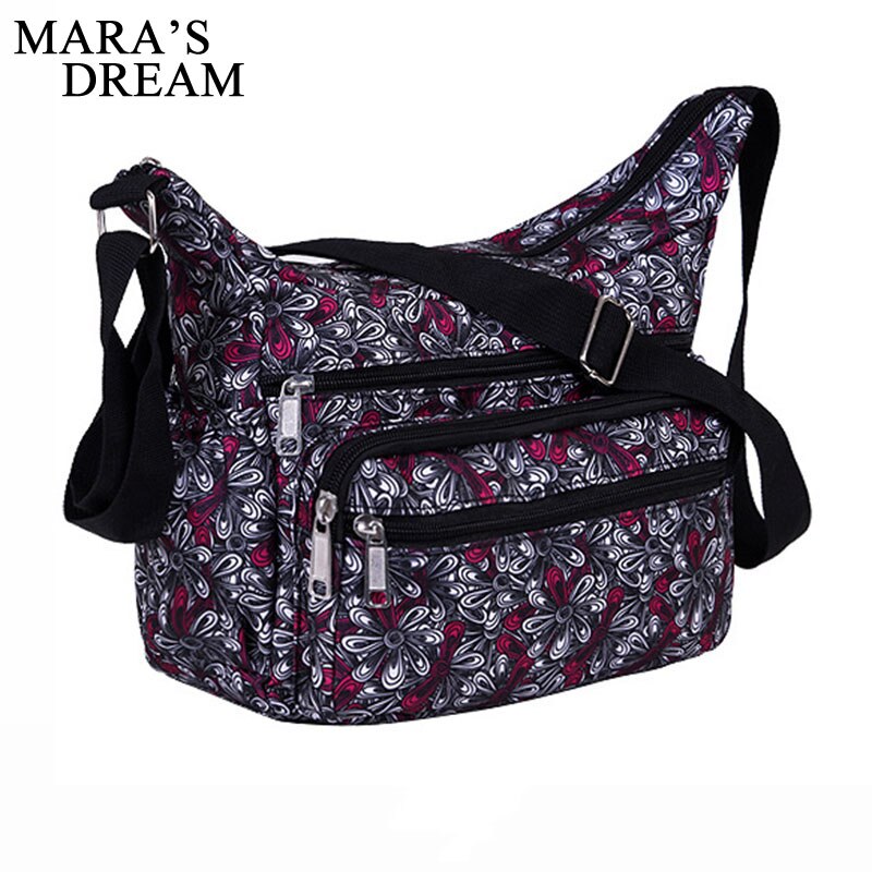 Mara's Droom Vrouwen Messenger Bags Vrouwen Waterdichte Nylon Handtas Vrouwelijke Schoudertas Dames Crossbody Messenger Bags Bolsa