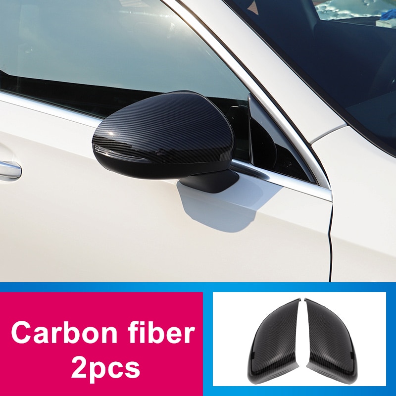 Bil styling bakspejl cover til mercedes benz a klasse  w177 a180 a200 modificeret spejl cover beskyttende dekoration