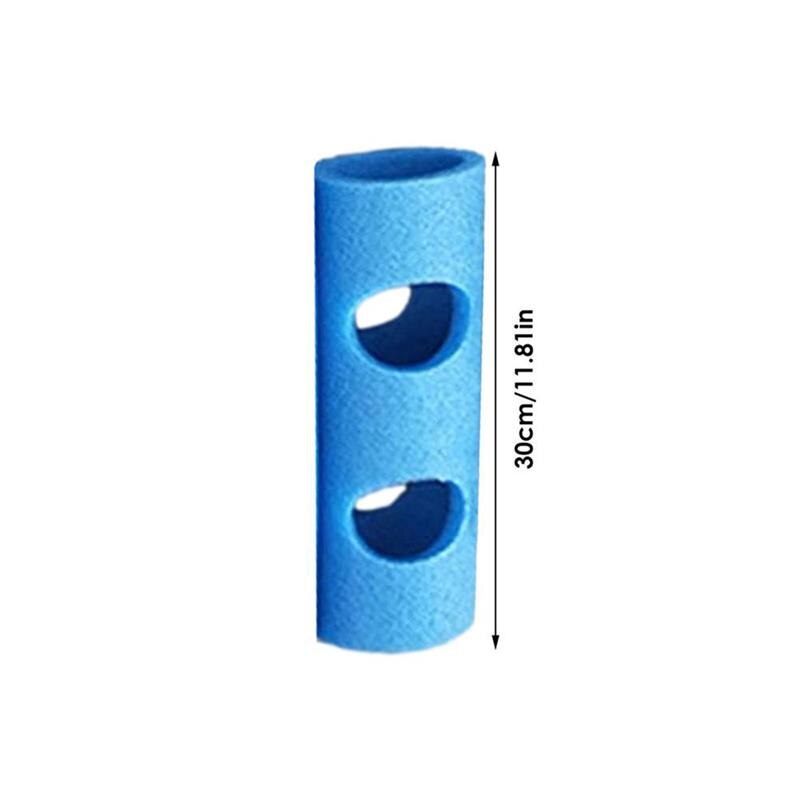 3Pcs Deluxe Zwembad Noodle Connector Met 2 Cross Gaten Verbinding Joint Voor Water Speelgoed Stoel Diy Building Monteren