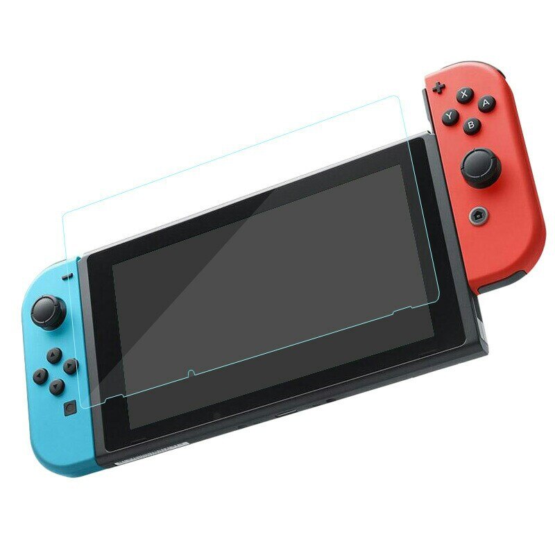 1/2Pcs Premium Gehard Glas Film 9H Hd Empered Glas Film Voor Nintendos Schakelaar Screen Voor Nintend schakelaar Lite Ns Accessoires