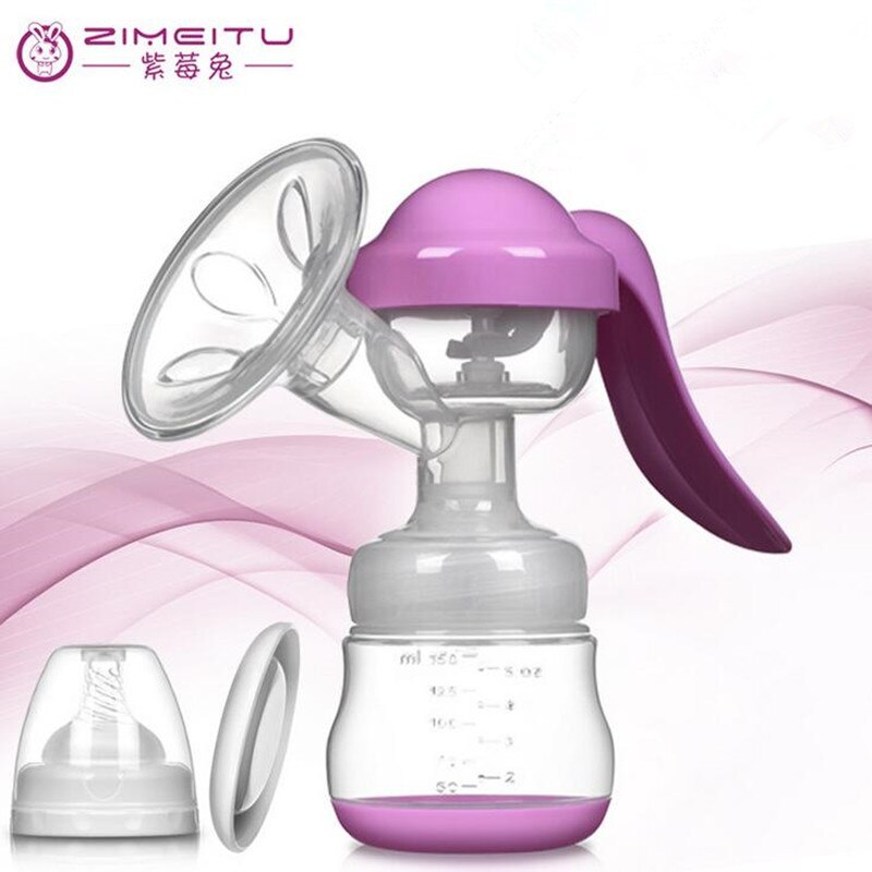 Zimeitu – bouteille de lait en Pp de Ml, manuel, pour femme enceinte, pompe à lait, 150