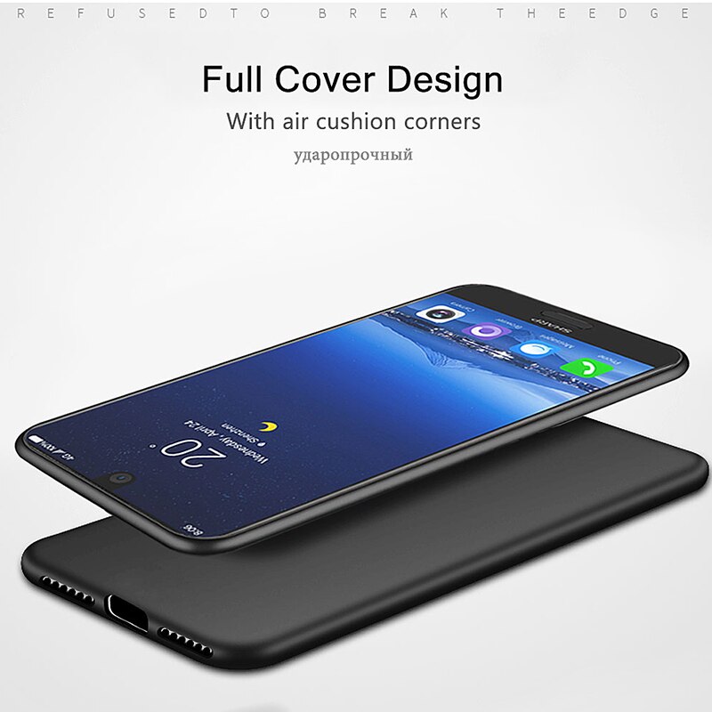 Voor SHARP AQUOS C10 S2 Case SHARP AQUOS C10 S2 Glas Luxe Soft TPU Telefoon Case Met Gehard glas Voor SHARP AQUOS C10 S2