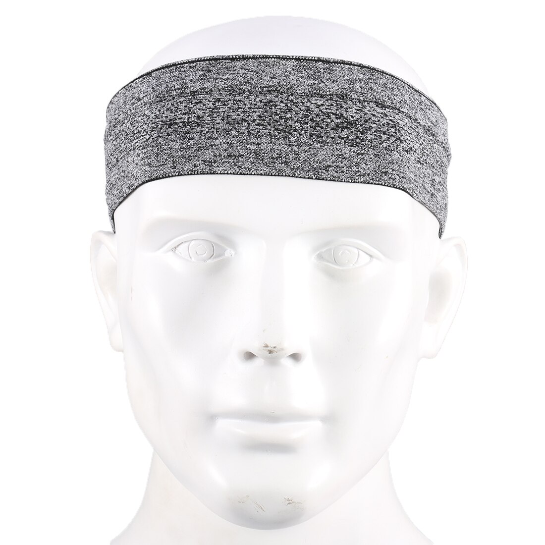 Sports headband running fitness sweatband elastic hair head absorbent sweat cycling jogging tennis yoga gym head bandage