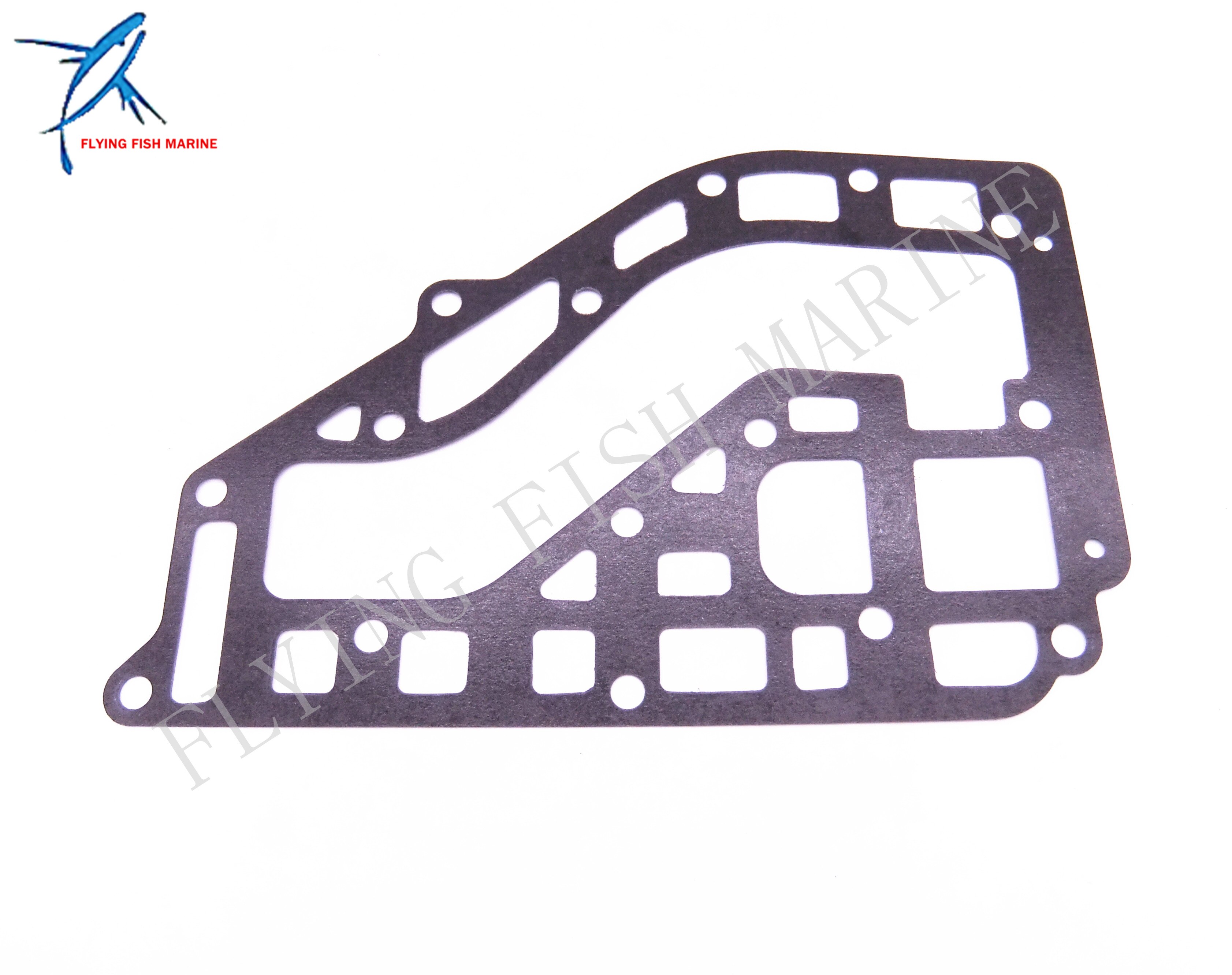 Outboard Engine T20-06000010 Exhaust Outer Cover Gasket for Parsun HDX 2-Stroke T20 T25 T30A Boat Motor