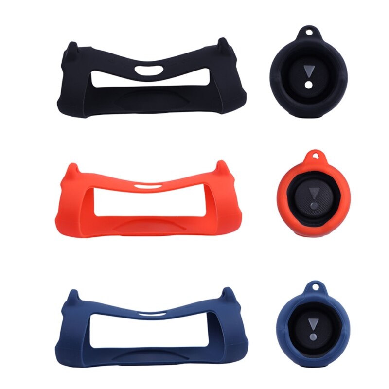 Coque de protection Anti-chute pour haut-parleur JBL Charge 5, étui en Silicone Anti-poussière, Durable et pratique