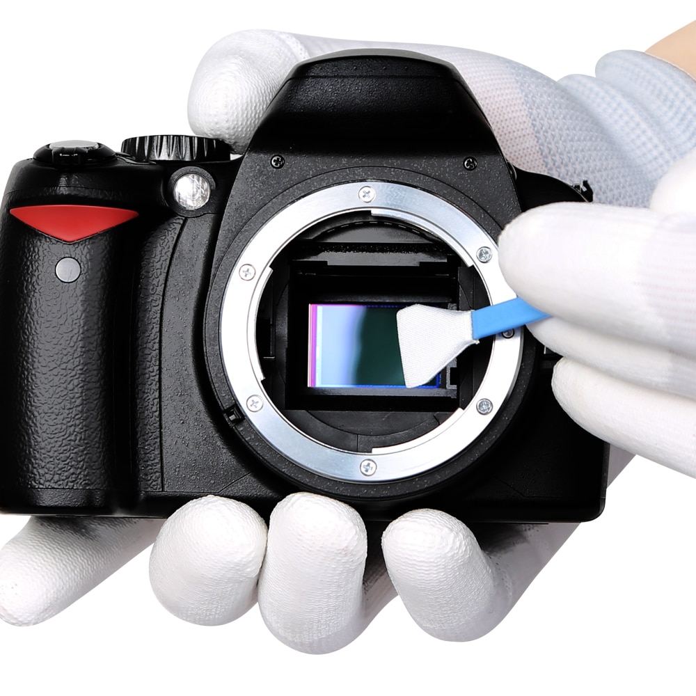 Vsgo 9 in 1 kamera rent kit linse rengøring blæser børste pen dkl -6 til nikon canon sony digital slr rengøring