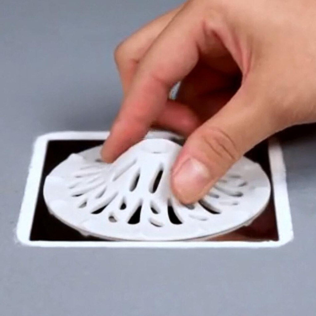 clogging of floor drain cover Drains Plug Kitchen Rubber Bathroom Tub Sink Floor Laundry Water Stopper Tool Floor drain L*5